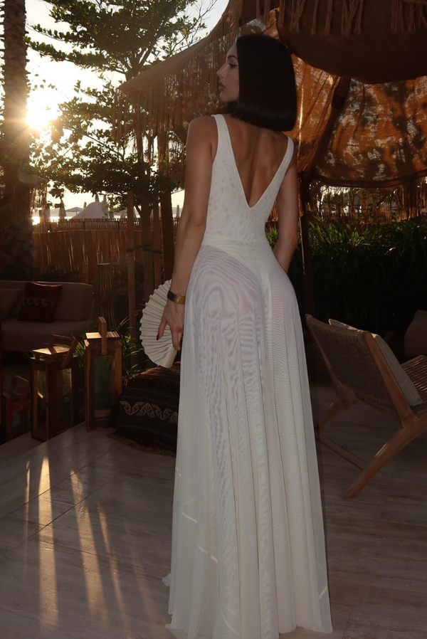 Długa sukienka Cleopatra