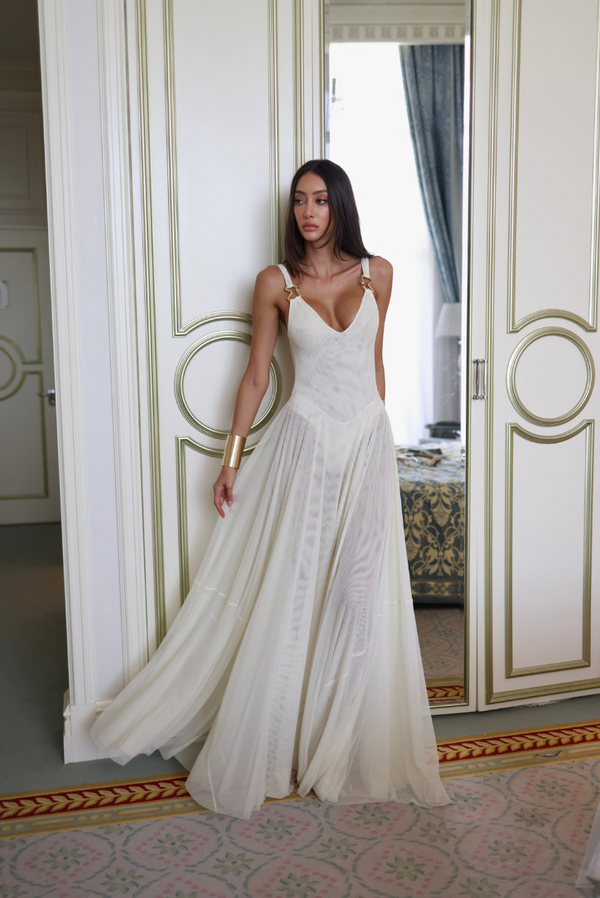 Długa sukienka Cleopatra
