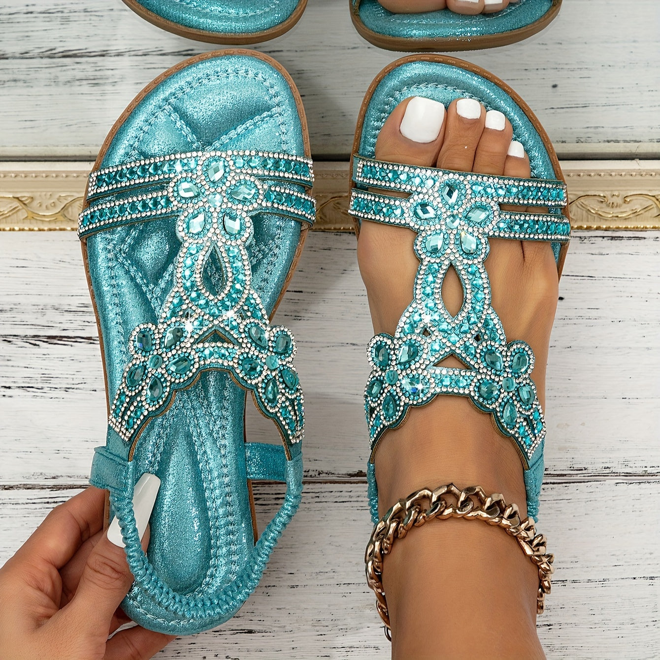 Ergonomiczne Sandały Boho - Annabelle