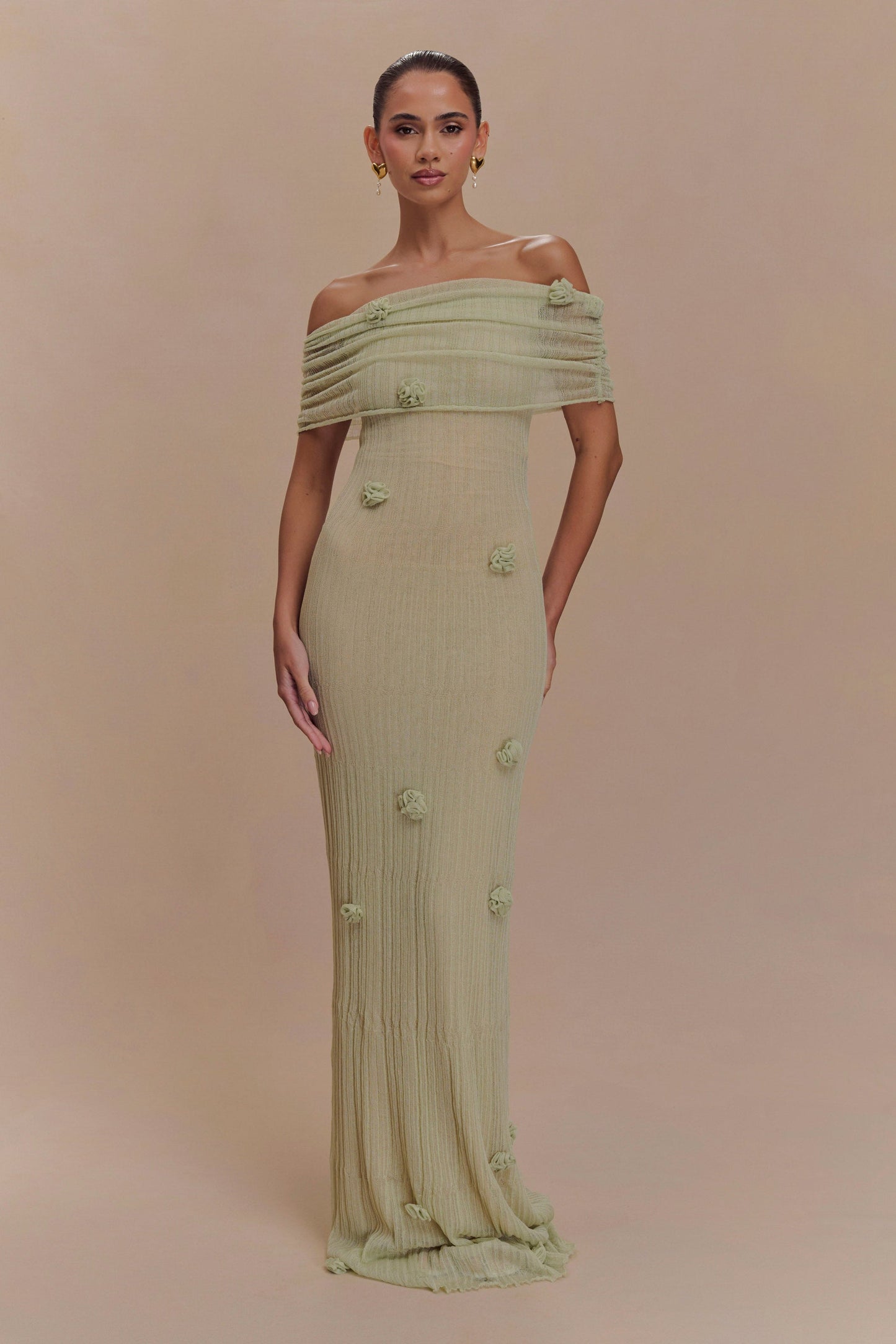 Sukienka Maxi Kwiatowa Elegancja
