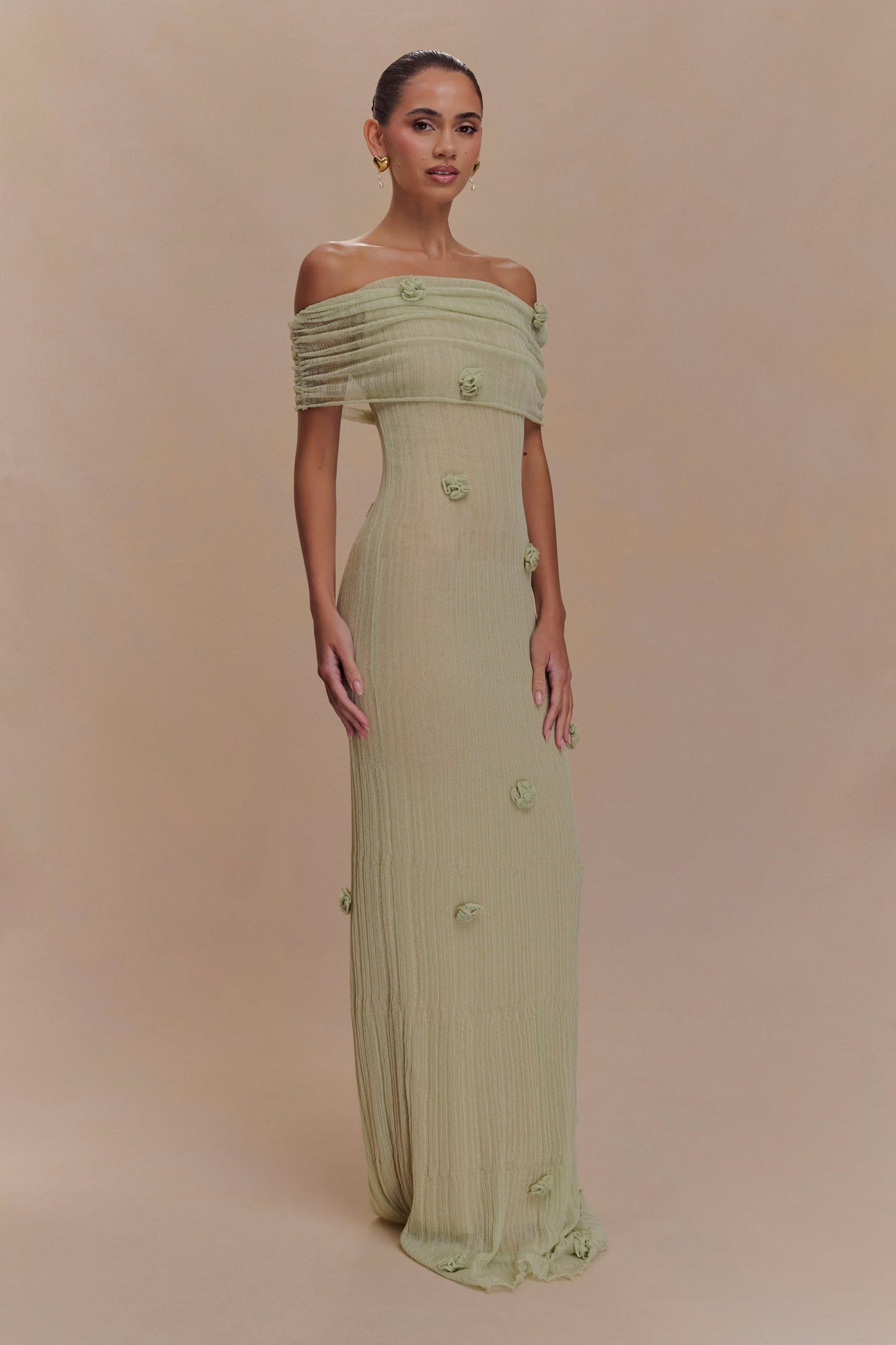 Sukienka Maxi Kwiatowa Elegancja