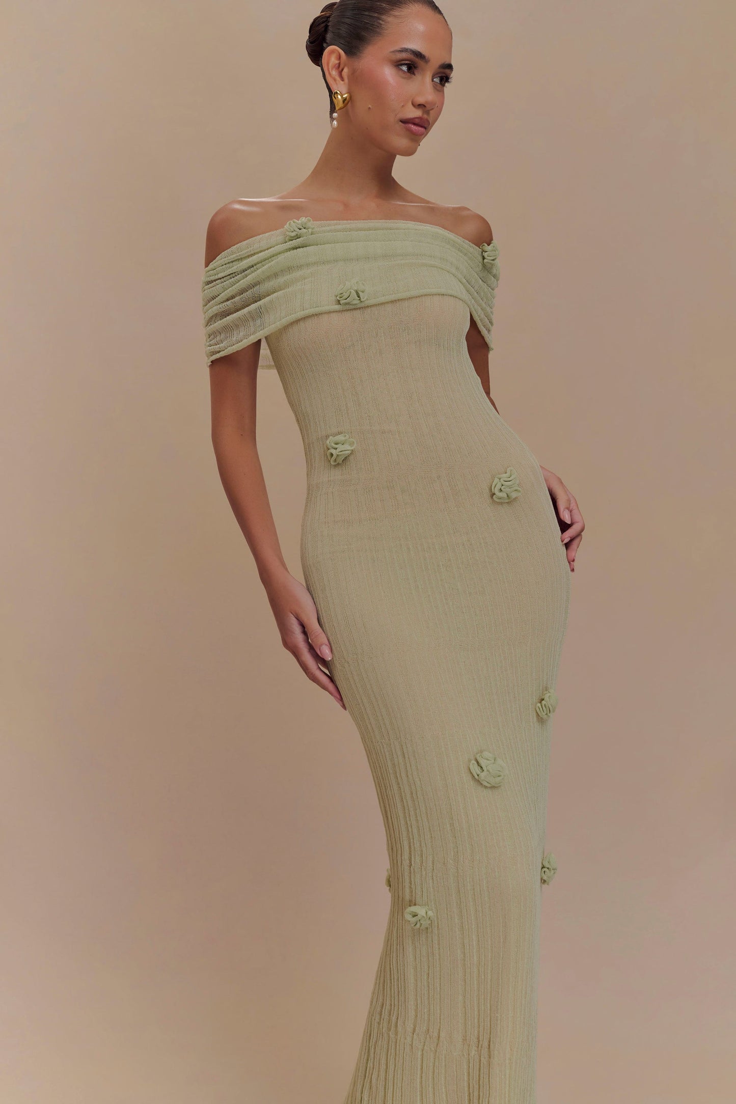Sukienka Maxi Kwiatowa Elegancja