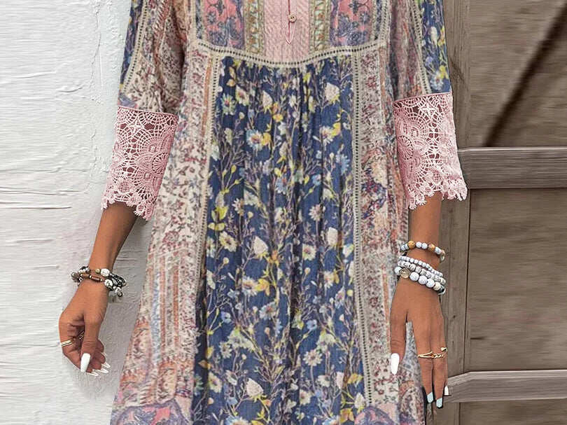 Letnia Sukienka Boho