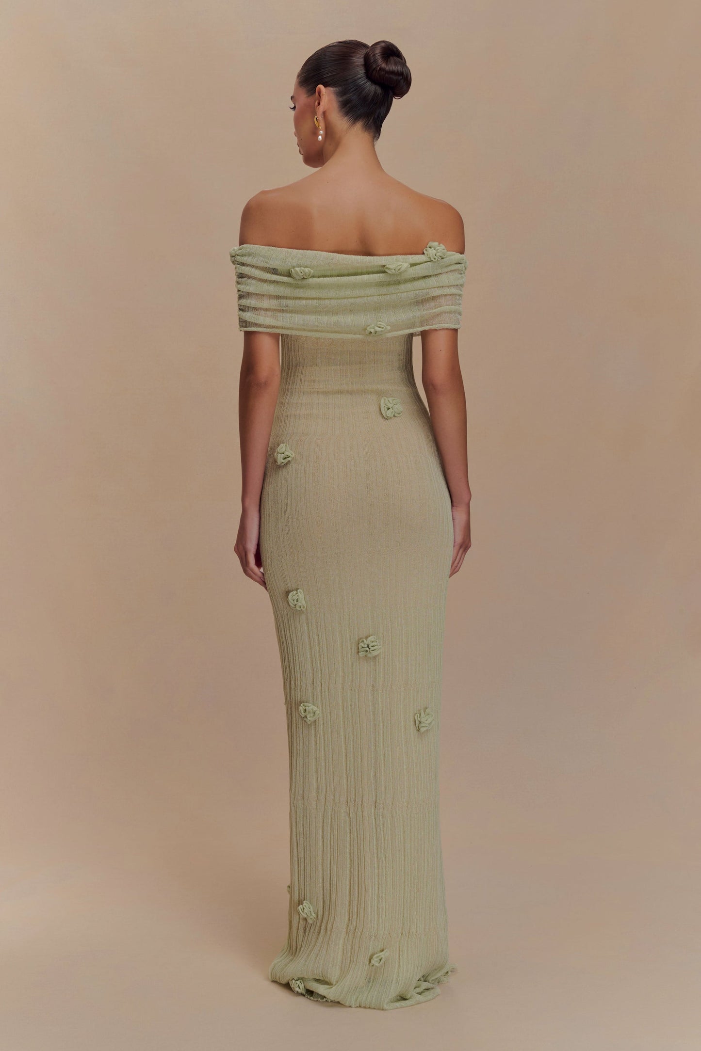 Sukienka Maxi Kwiatowa Elegancja