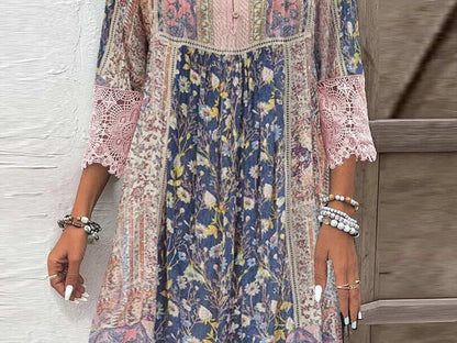 Letnia Sukienka Boho